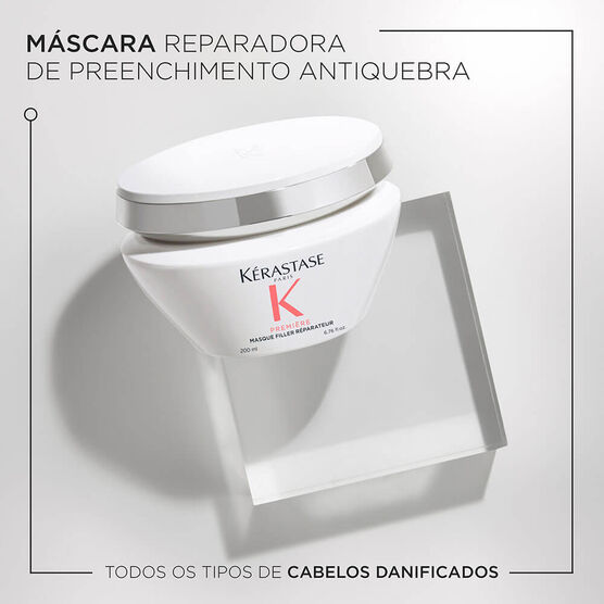 Máscara Kérastase Première Masque Filler Réparateur